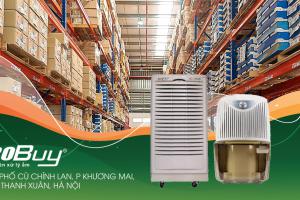 Kiểm soát độ ẩm hiệu quả cho văn phòng & kho lưu trữ hồ sơ bằng máy hút ẩm Aikyo AD-1500B